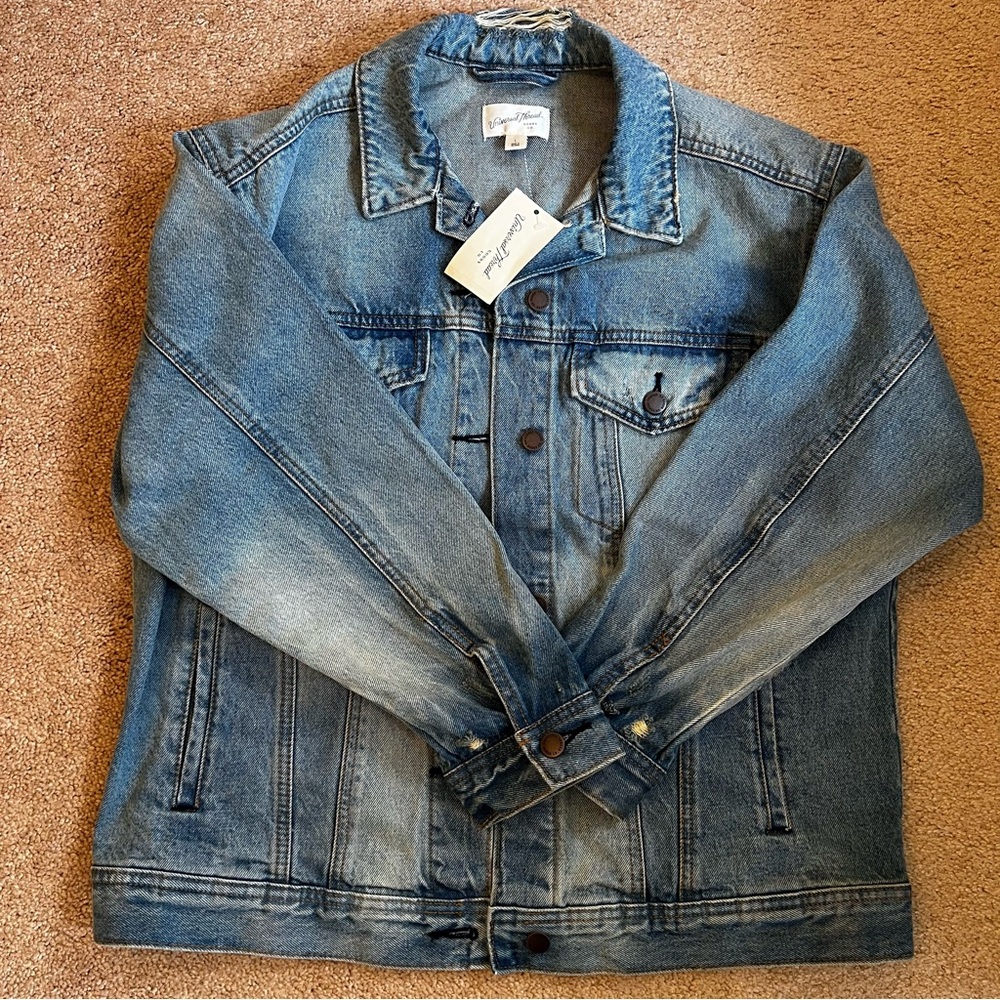 ❤️SOLD❤️ Universal Thread Blue Jean Jacket Oversized Large